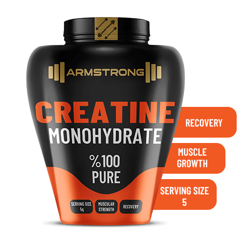 Logo-Creatine Monohydrate 100% PURE