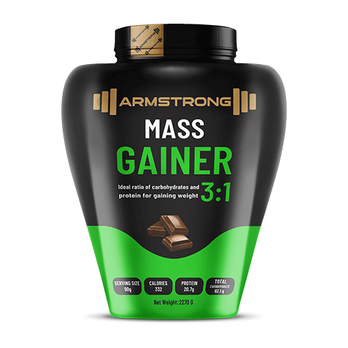 Logo-MASS GAINER