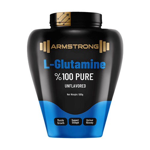 Logo-L-Glutamine 100% PURE