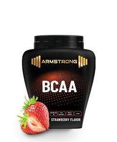 Logo-BCAA Strawberry 100% PURE