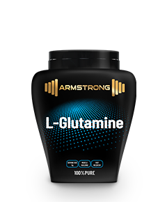 Logo-L-Glutamine 100% PURE