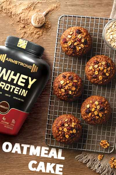 Oat Cake – a wholesome cake made with rolled oats
