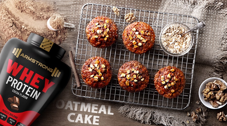 Oatmeal cake