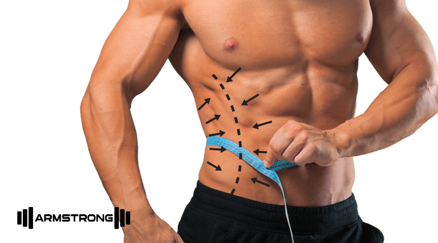 Quickly lose belly and sides at home