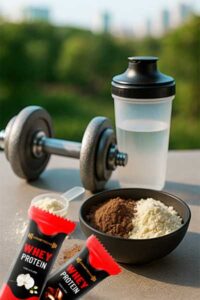 Reducing Blood Pressure and Enhancing Vascular Health with Whey Protein Supplementation