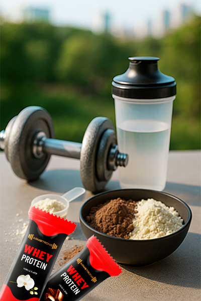 Reducing Blood Pressure and Enhancing Vascular Health with Whey Protein Supplementation