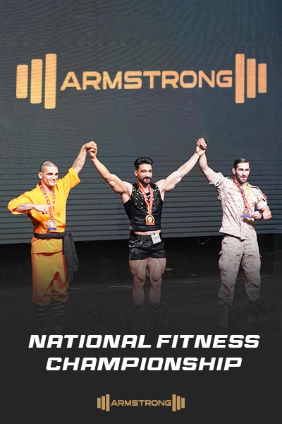 Armstrong Products at the National Fitness Championship
